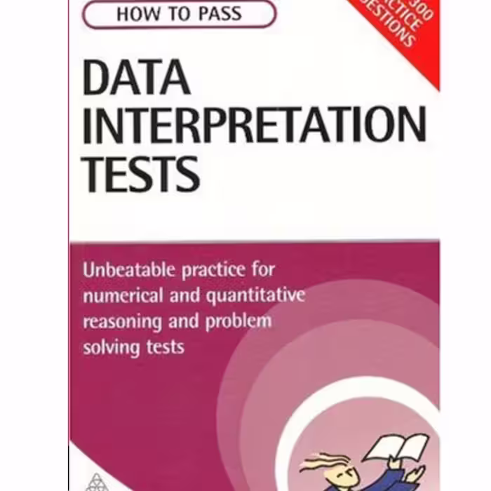 کتاب How to Pass Data Interpretation Tests