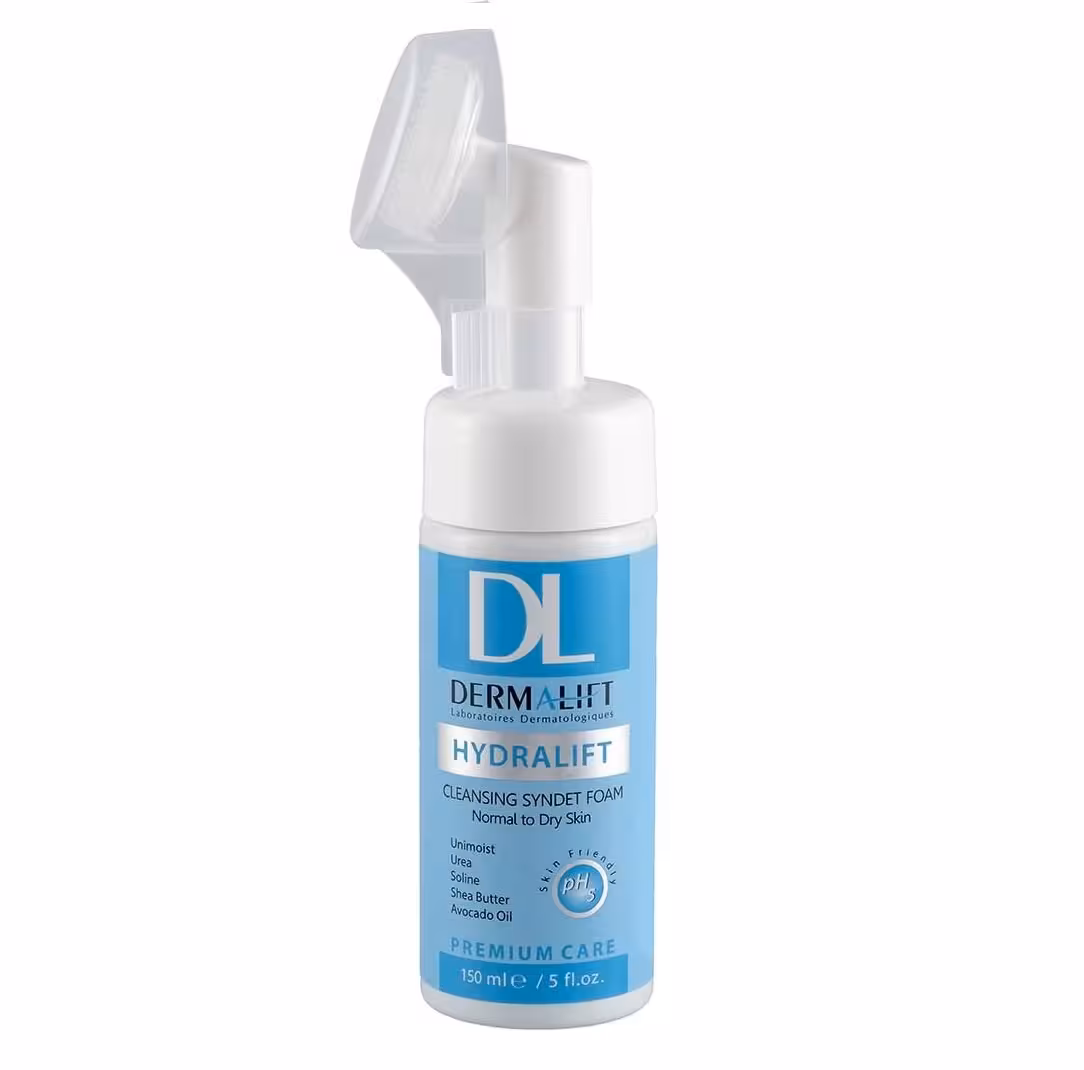 فوم شستشوی صورت هیدرالیفت درمالیفت مناسب پوست خشک و معمولی 150ml