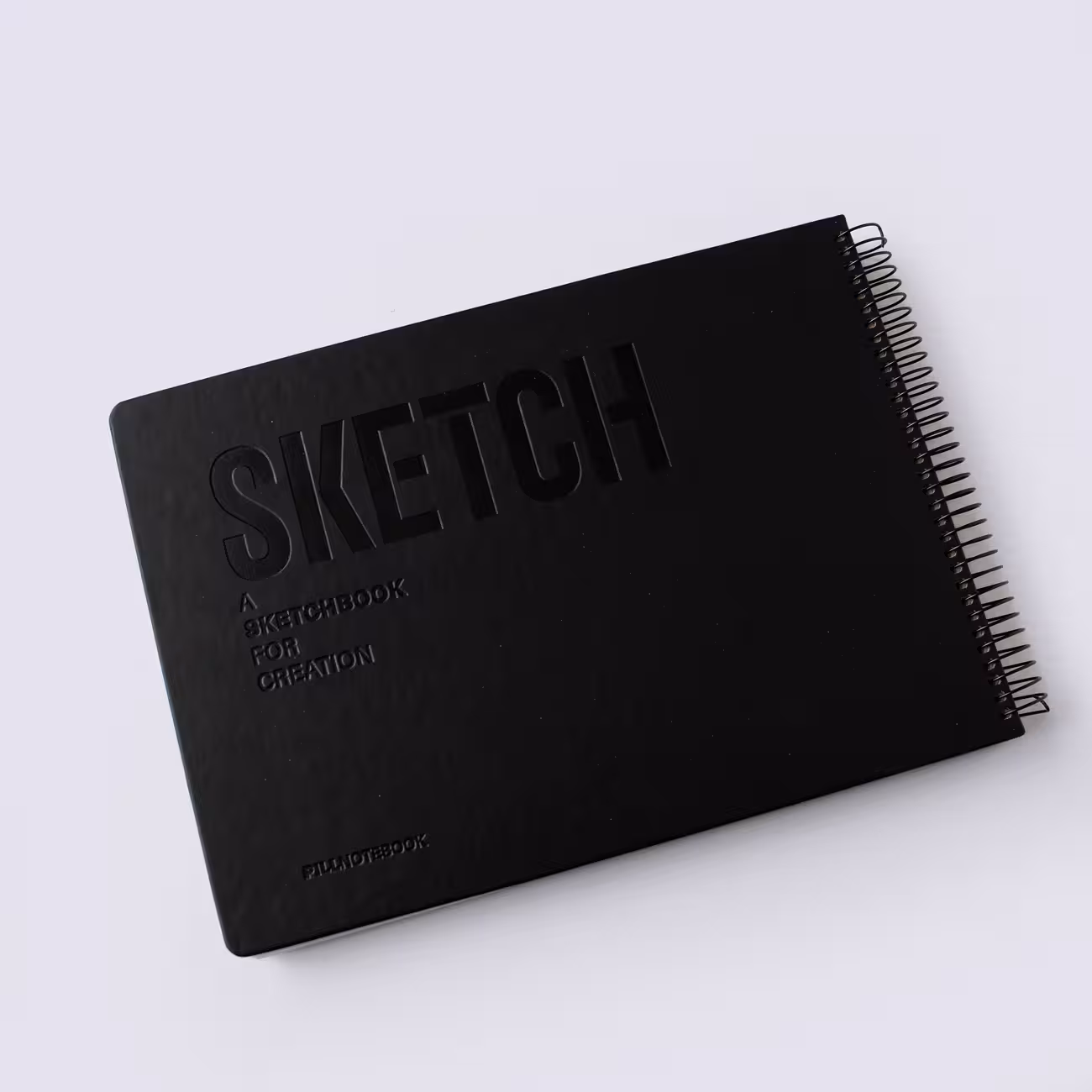 دفتر طراحی آ4 SKETCH مشکی پیل (PILL)