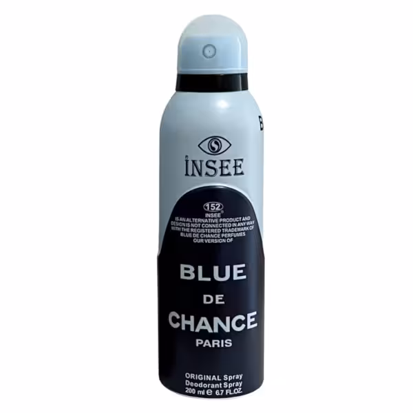 اسپری بدن مردانه اینسی مدل BLUE DE CHANCE