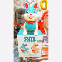 اسباب بازی خرگوش باطری خور موزیکال