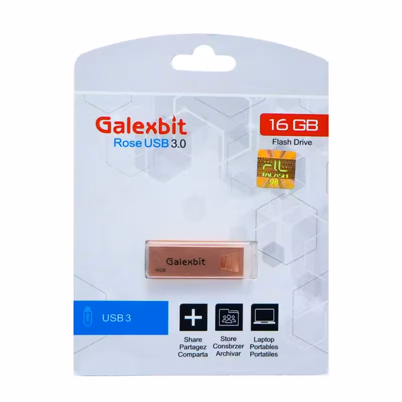 فلش Galexbit Rose 16GB USB3