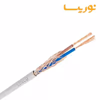 کابل افشان شیلد دار 1×2 سیمیا