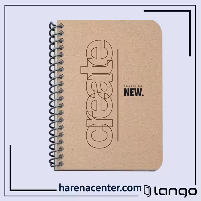 یادداشت کرافت ورک کد 4 برند لانگو