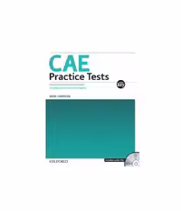 کتاب CAE Practice Tests سی ای ایی پرکتیس تستس