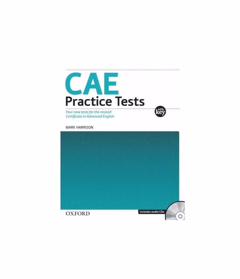کتاب CAE Practice Tests سی ای ایی پرکتیس تستس