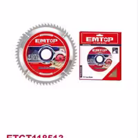 تیغ اره 185 میلیمتر 60 دندانه امتاپ سفارش فرانسه EMTOPمدل ETCT118513