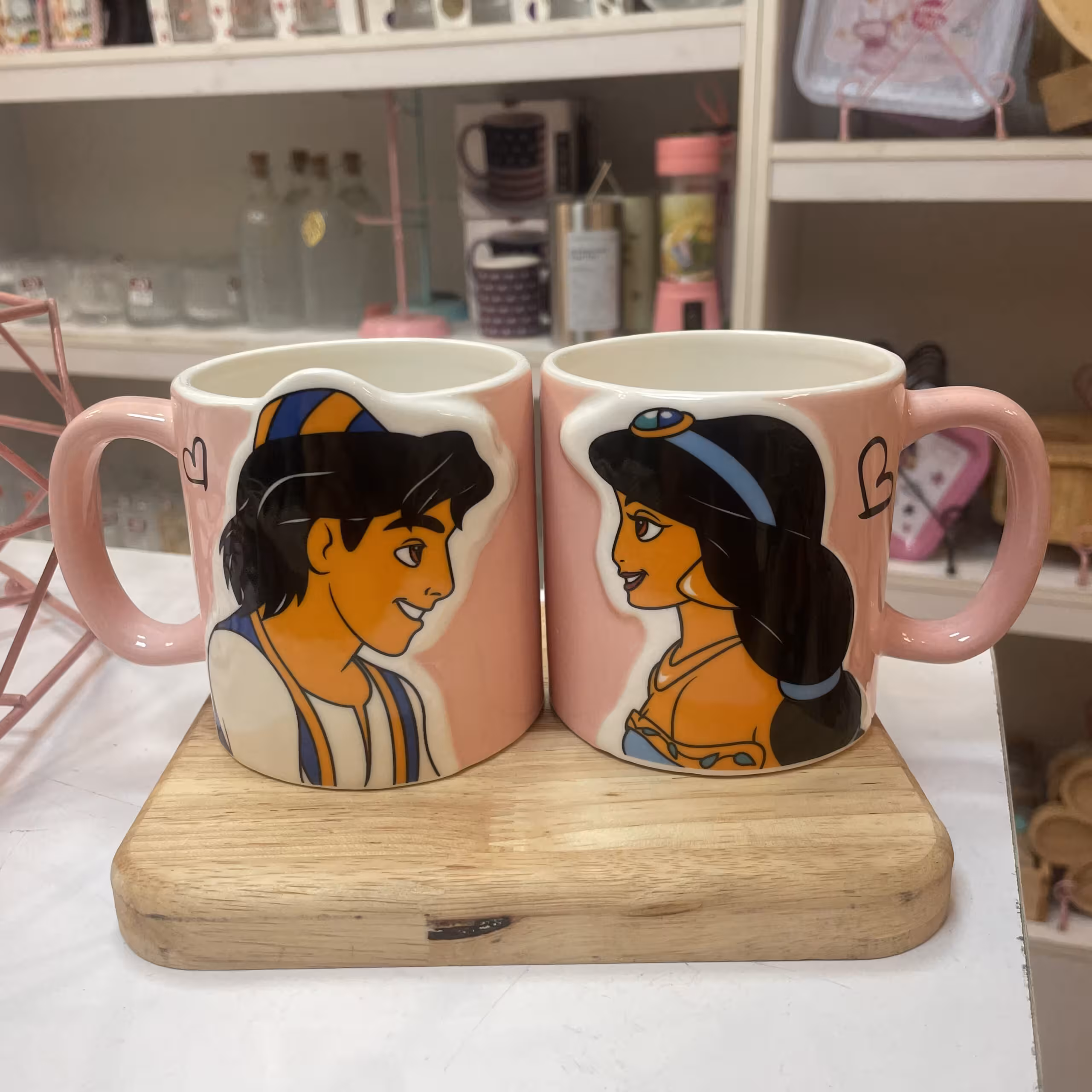 ماگ جفتی علاالدین دیزنی