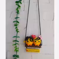 آویزماشین جوجه دوتایی عاشق | amazonchi