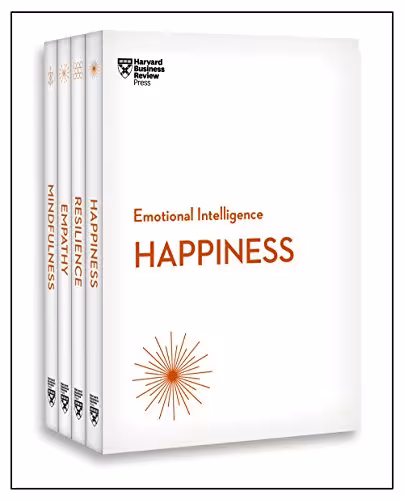خرید و دانلود نسخه کامل کتاب Harvard Business Review Emotional Intelligence Collection (4 Books) (HBR Emotional Intelligence Series) - Orginal Pdf