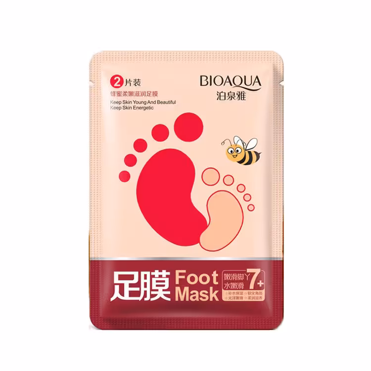 ماسک لایه بردار و پدیکور پا بیوآکوا Bioaqua
