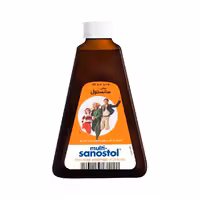 شربت مولتی سانستول با آهن 155 میلی لیتر