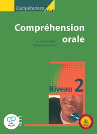 کتاب فرانسوی کامپقسیون اقل قدیم Comprehension orale Niveau 2 B1