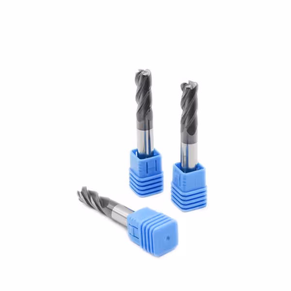 خرید و قیمت فرز اندمیل (تیپ R) D6R1 چهار پر با سختی راکول HRC45