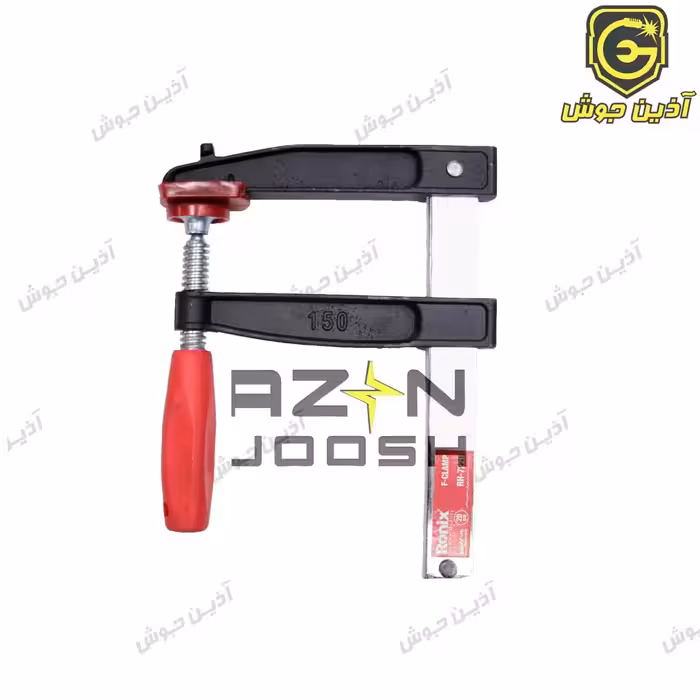 پیچ دستی فک 150 ارتفاع 20 سانتی رونیکس Romix مدل RH-7220