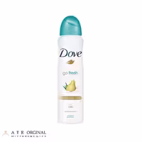 اسپری بدن 48 ساعته اورجینال زنانه داو با رایحه گلابی و آلوئه‌ورا