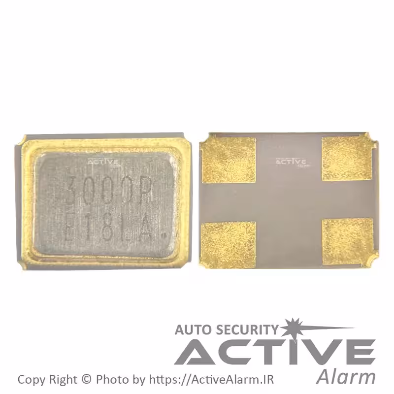 قیمت کريستال چهارپین 3000P SMD