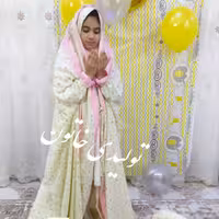 ست جشن تکلیف مدل فرشتگان گلدار