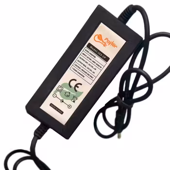 آداپتور 12 ولت 3 آمپر