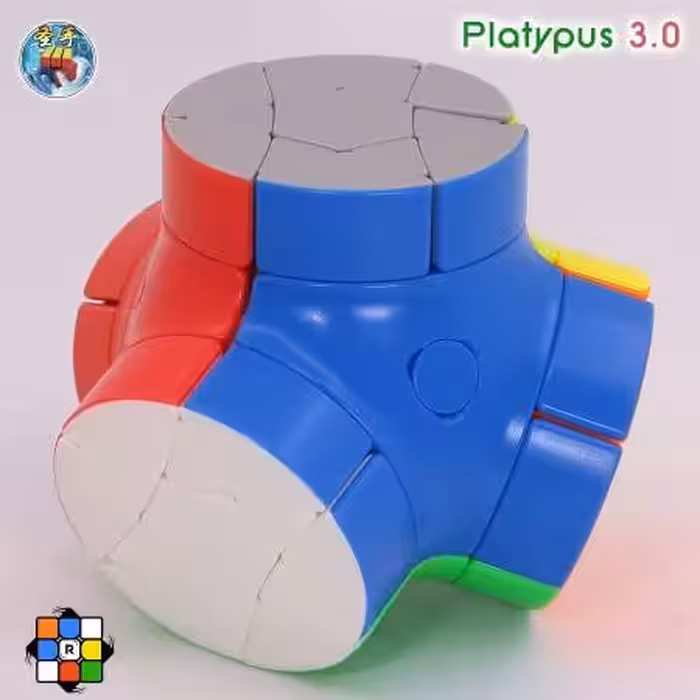 روبیک ستونهای جادوئی پلاتیپوس شنگ شو ورژن 3