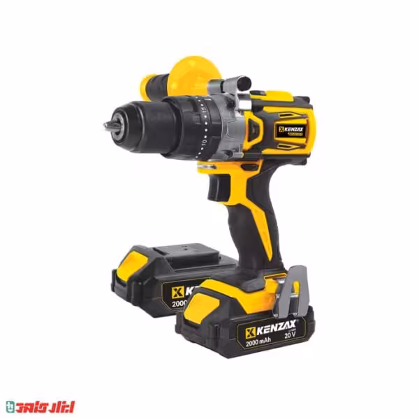 دریل پیچ گوشتی شارژی 20 ولت براشلس کنزاکس مدل 8861