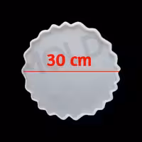 قالب سیلیکونی کد 34  ( دالبر 30 سانت)