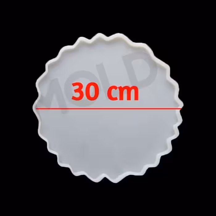 قالب سیلیکونی کد 34  ( دالبر 30 سانت)