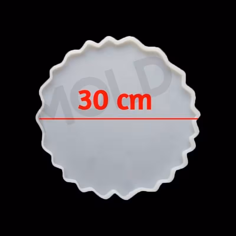 قالب سیلیکونی کد 34  ( دالبر 30 سانت)