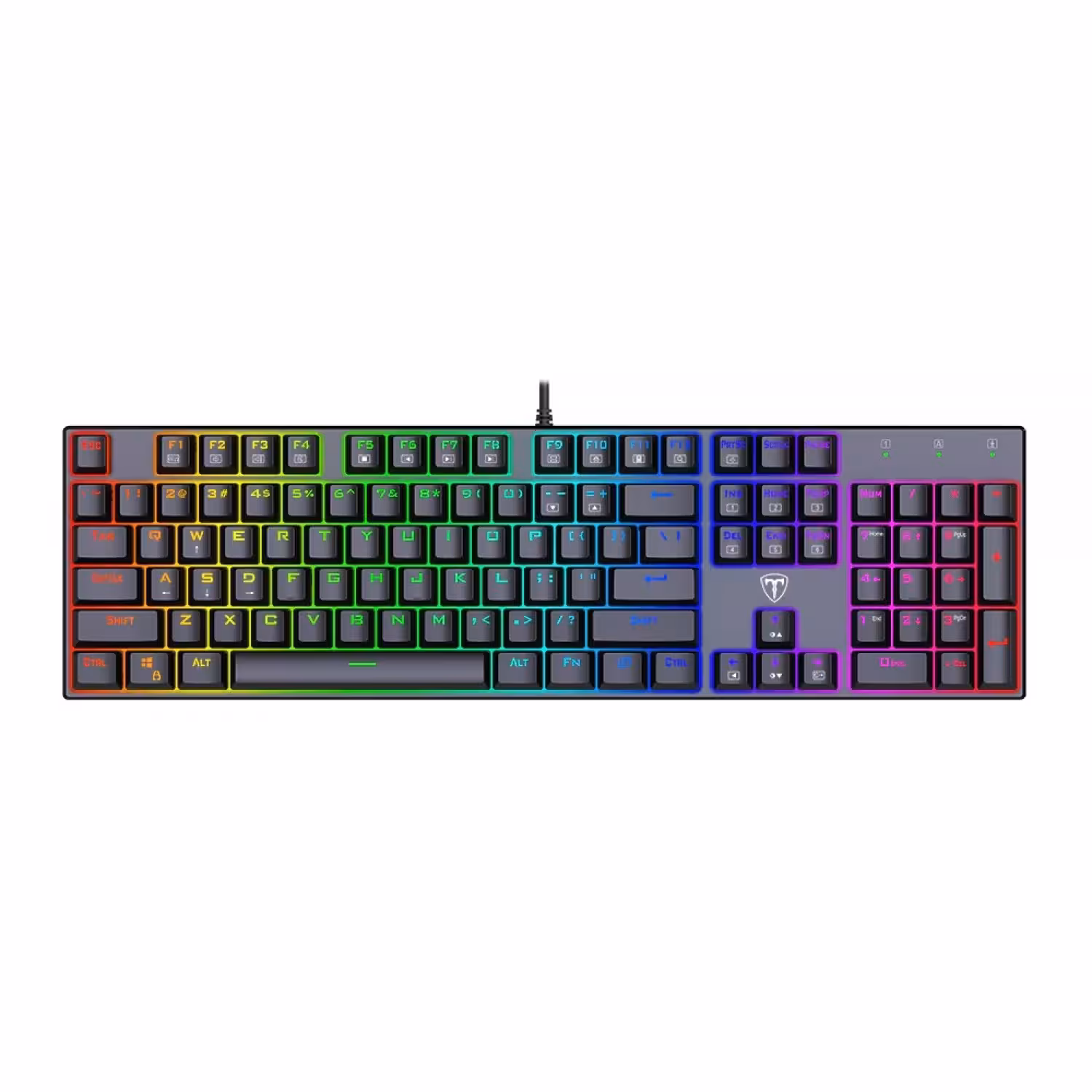 کیبورد گیمینگ تی دگر Keyboard Gaming T-Dagger T-TGK306 FRIGATE