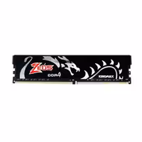 رم دسکتاپ DDR4 تک کاناله 3200 مگاهرتز CL16 کینگ مکس مدل Zeus Dragon ظرفیت 8 گیگابایت | کالا مکس