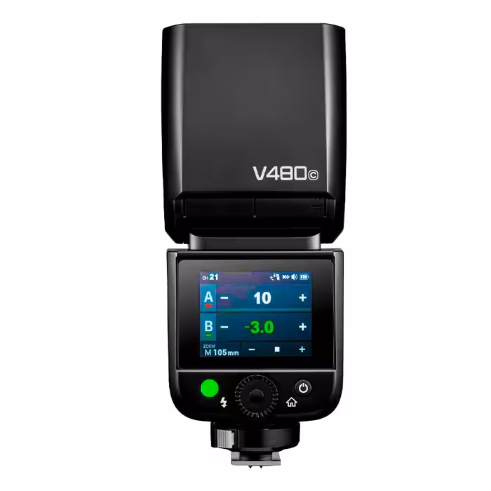 فلاش اکسترنال گودکس Godox Ving V480C TTL On-Camera Flash for Canon
