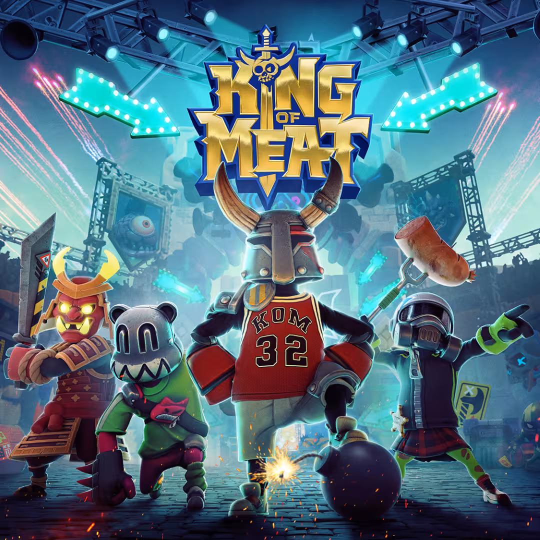 خرید اکانت بازی King Of Meat ظرفیت دوم PS5 با بهترین قیمت
