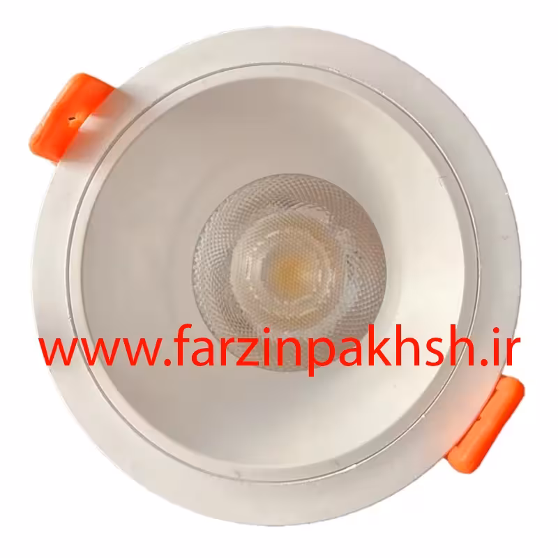 چراغ لنزدار COB توکار 7 وات مودی مدل IR-MD4607