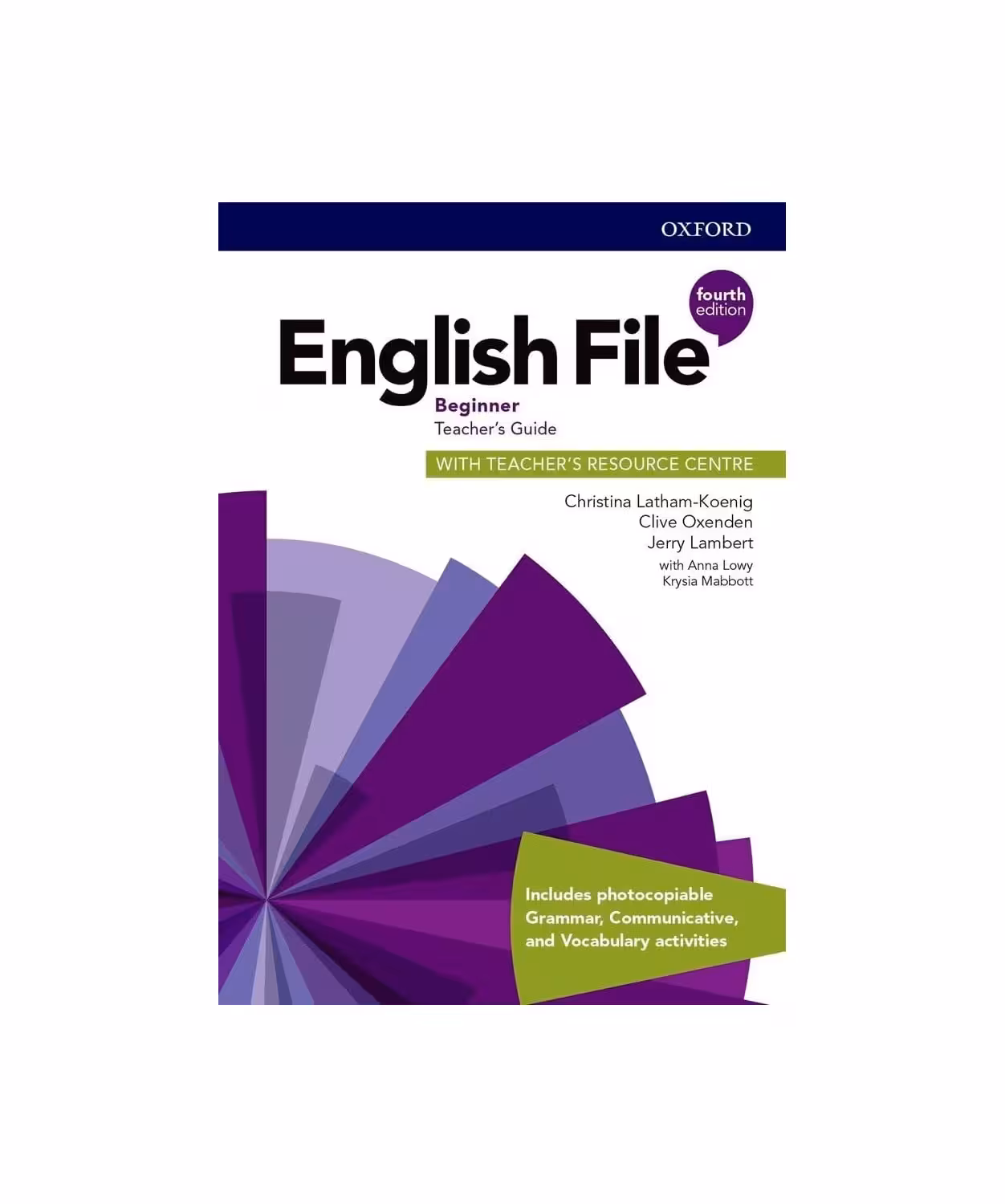 کتاب معلم انگلیش فایل بیگینر ویرایش چهارم English File Beginner Fourth Edition Teacher's Book