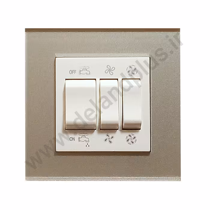 کلید کولر مدل آسا پلکسی بژ