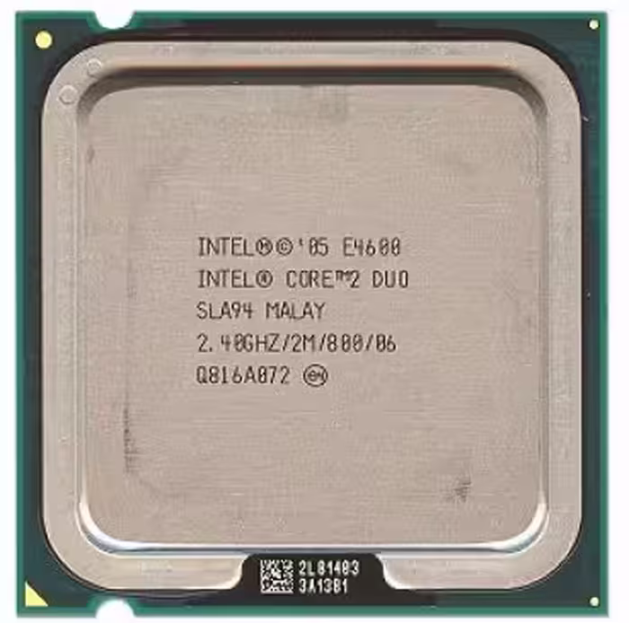 پردازنده مرکزی اینتل سری Core مدل E4600