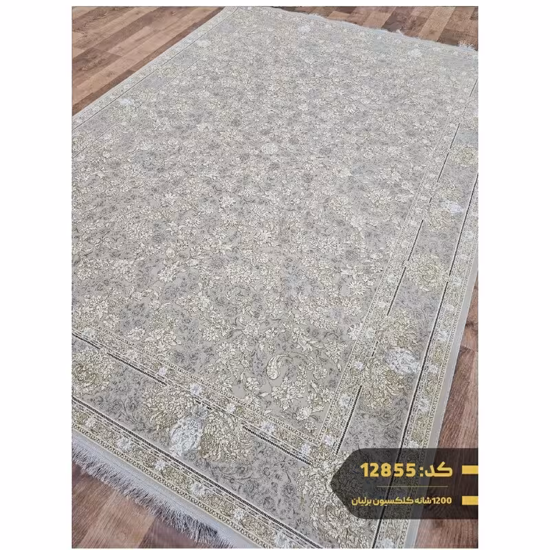 فرش ماشینی1200شانه تراکم3600سایز6متری کد12855(باارسال رایگان)
