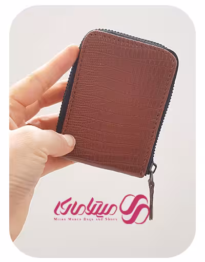 کد 1753 کیف کارت دور زیپ