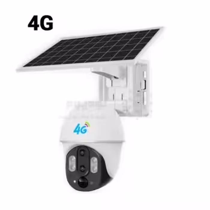 دوربین سولار خورشیدی سیمکارتی V380 مدل VC6-DL-4G