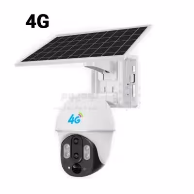 دوربین سولار خورشیدی سیمکارتی V380 مدل VC6-DL-4G