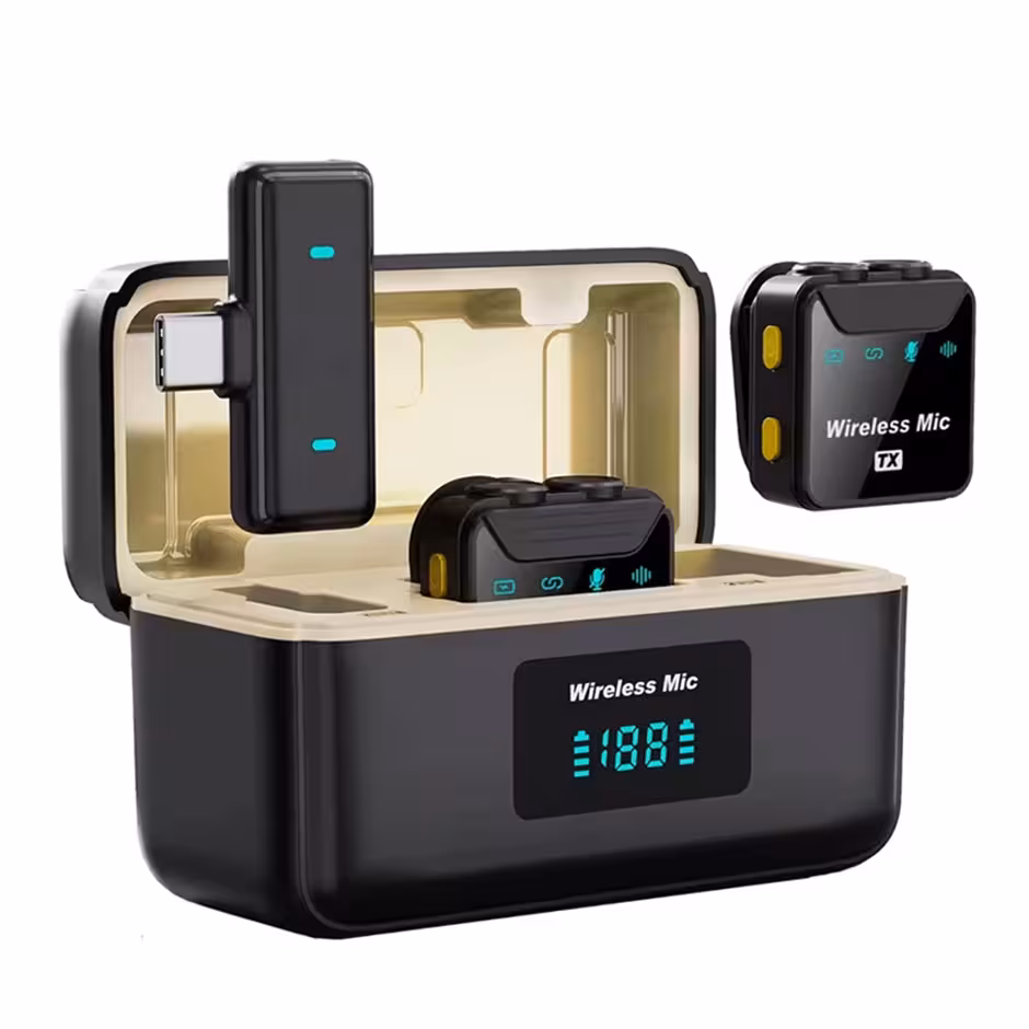 ست میکروفن بی سیم مدل SX23-TYPEC