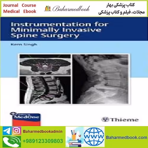 Instrumentation for Minimally Invasive Spine Surgery TRUE PDF p