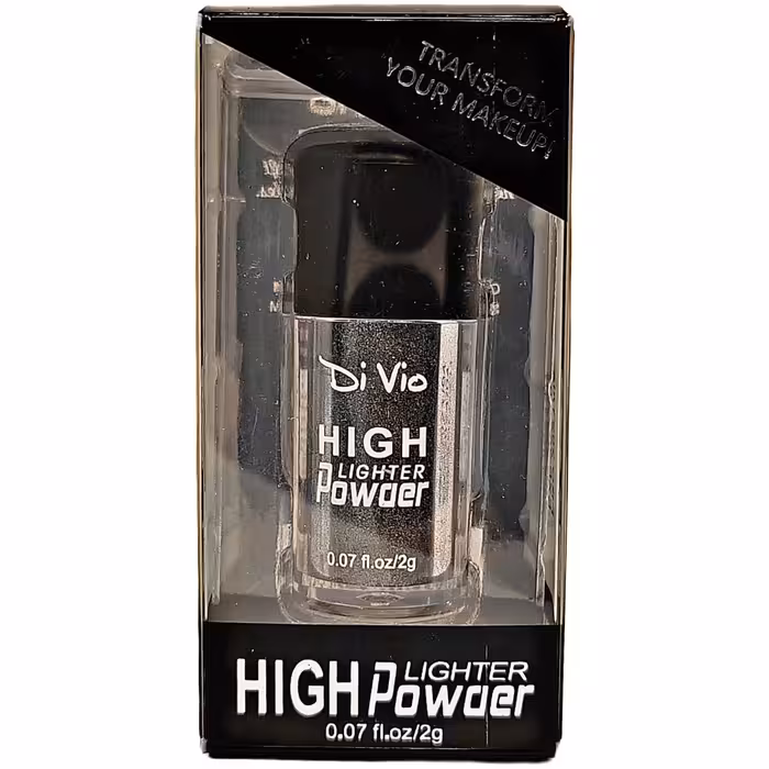 دی وایو هایلایتر گلیتر 2 گرم شماره 10 DIVIO Highlighter Powder