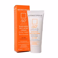 ضد آفتاب پوست چرب و جوشی درماتیپیک spf50 بی رنگ 40میلی لیتر | Dermatypique Sunscreen Anti Acne Cream