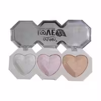 پالت سه رنگ رژ گونه قلبی آرتسکین سری Love شماره 01