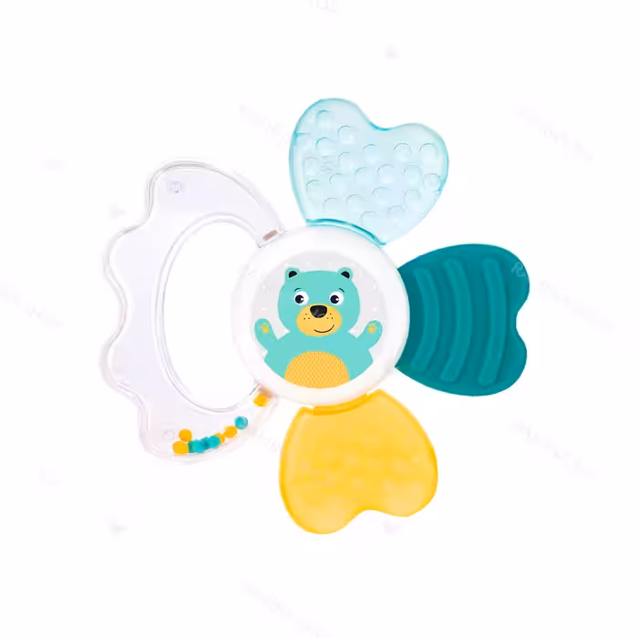 دندانگیر مایع دار جغجغه ای نوزاد کانپول Canpol