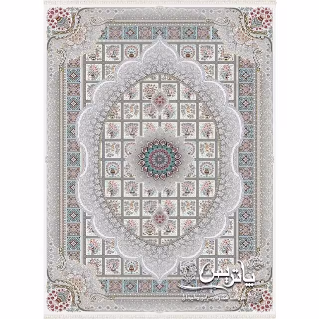 فرش پاتریس مانا کرم 700 شانه