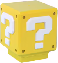 لامپ رومیزی مدل Super Mario Mini Question Block