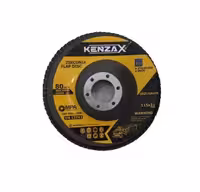 سنباده فلاپ دیسک KFD-7612 کنزاکس (بسته 10 عددی)