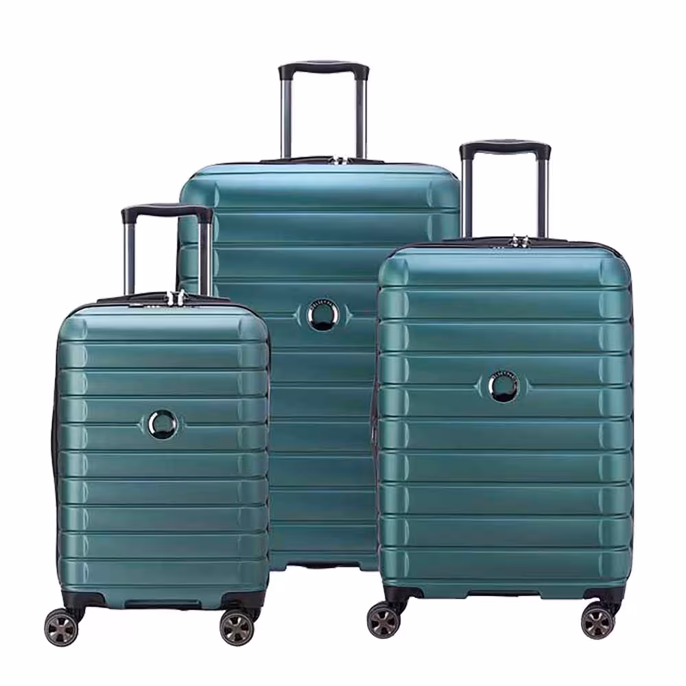 ست چمدان دلسی پلی کربنات مدل شادو 5